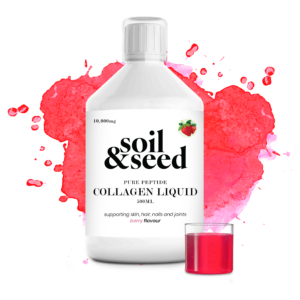 Collagen Liquid for Skin, Hair, Nails & Joints 500ml
