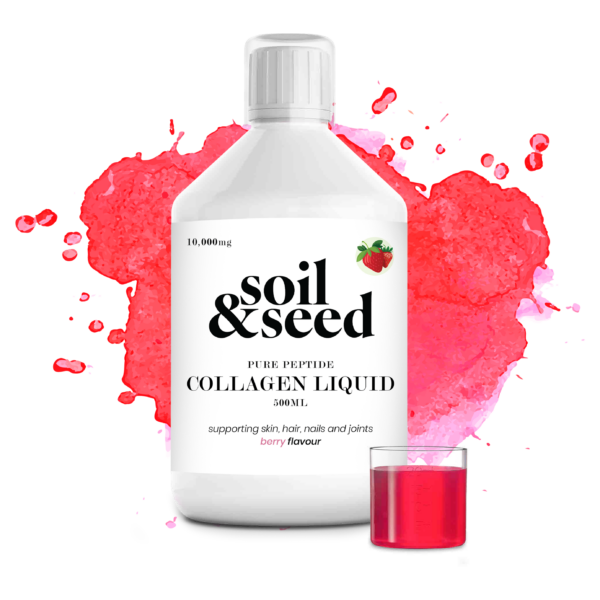 Collagen Liquid for Skin, Hair, Nails & Joints 500ml
