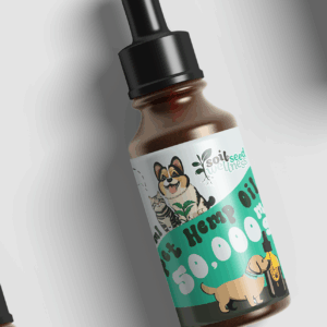 Organic Hemp Oil for Pets 50ml