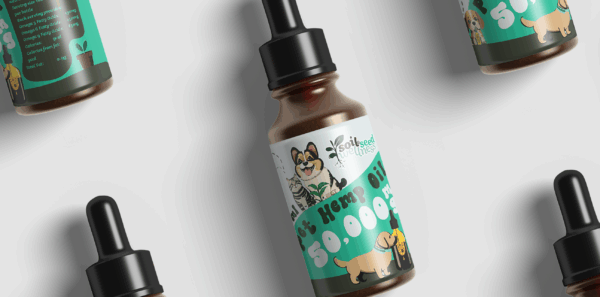 Organic Hemp Oil for Pets 50ml